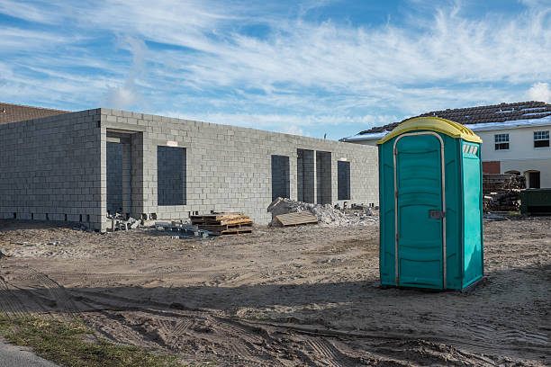 Porta potty delivery and setup in Romney, WV